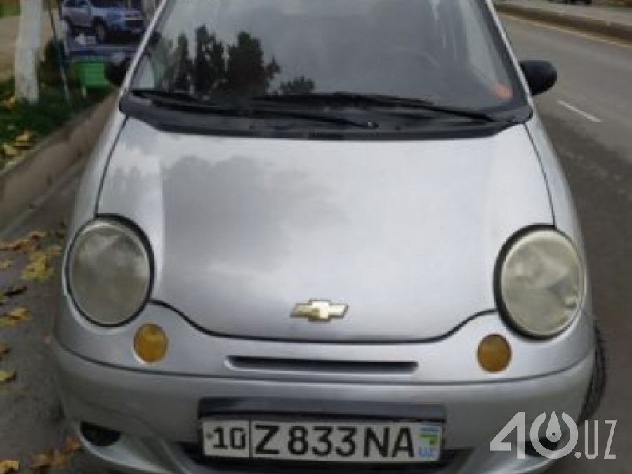 Chevrolet Uz Matiz I Рестайлинг