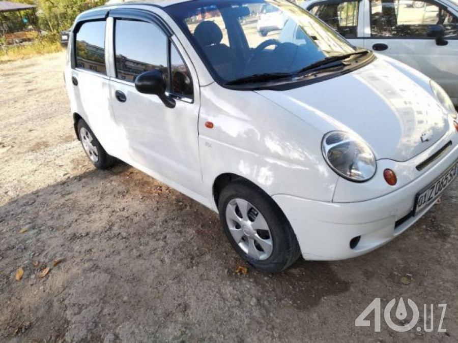 Chevrolet Uz Matiz I Рестайлинг