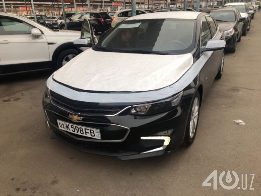 Chevrolet Uz Malibu II