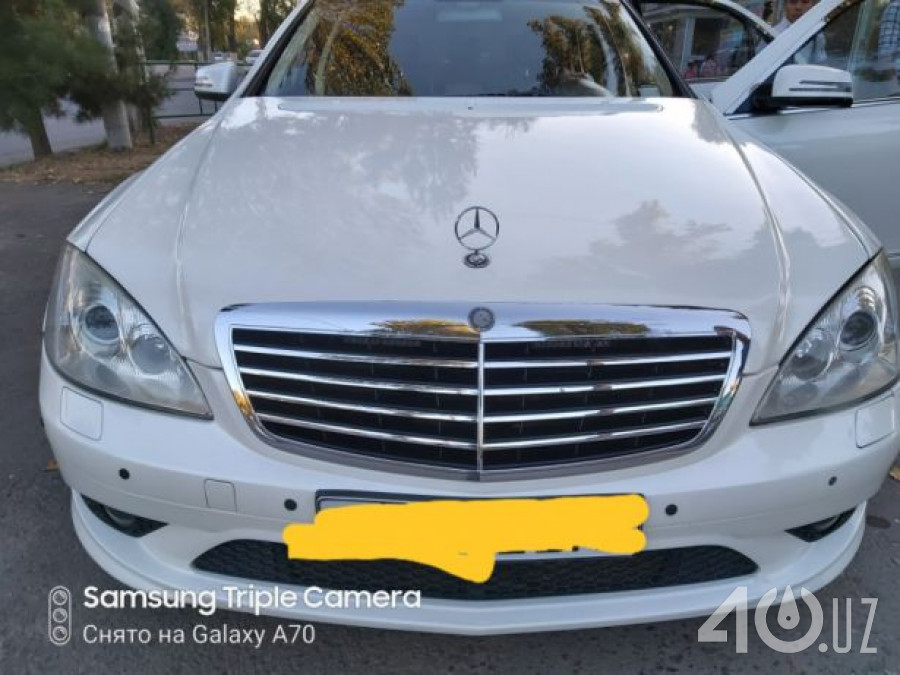 Mercedes-Benz S-klasse IV (W220)