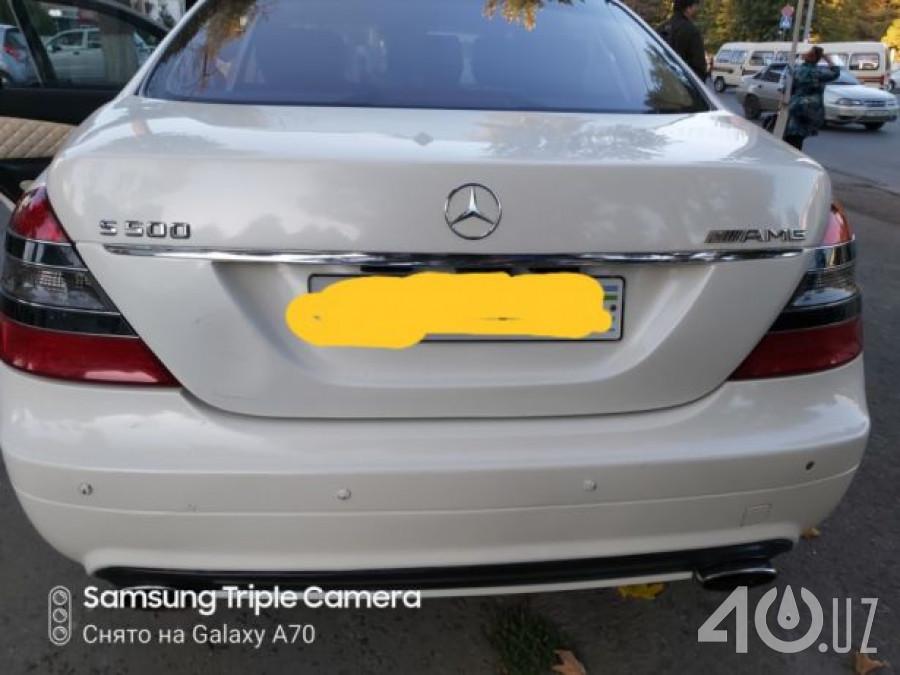 Mercedes-Benz S-klasse IV (W220)