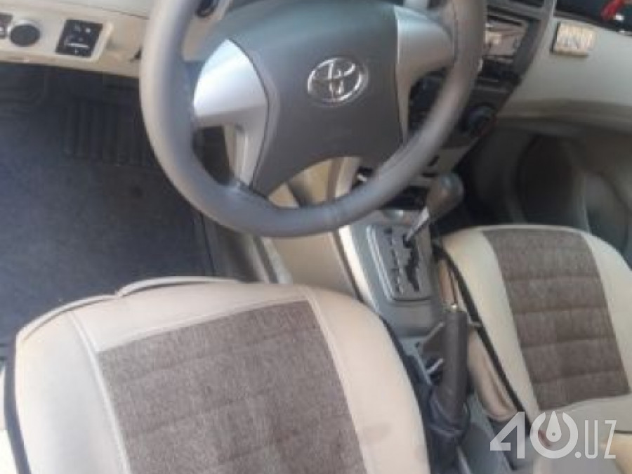 Toyota Corolla X (E140, E150)