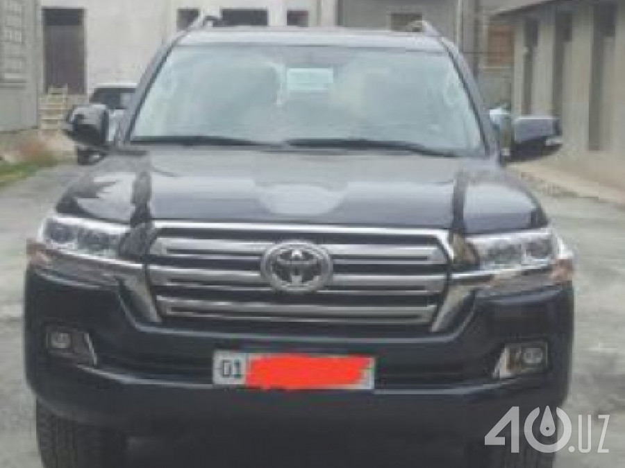 Toyota Land Cruiser 200 Series Рестайлинг 2