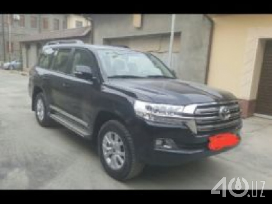 Toyota Land Cruiser 200 Series Рестайлинг 2