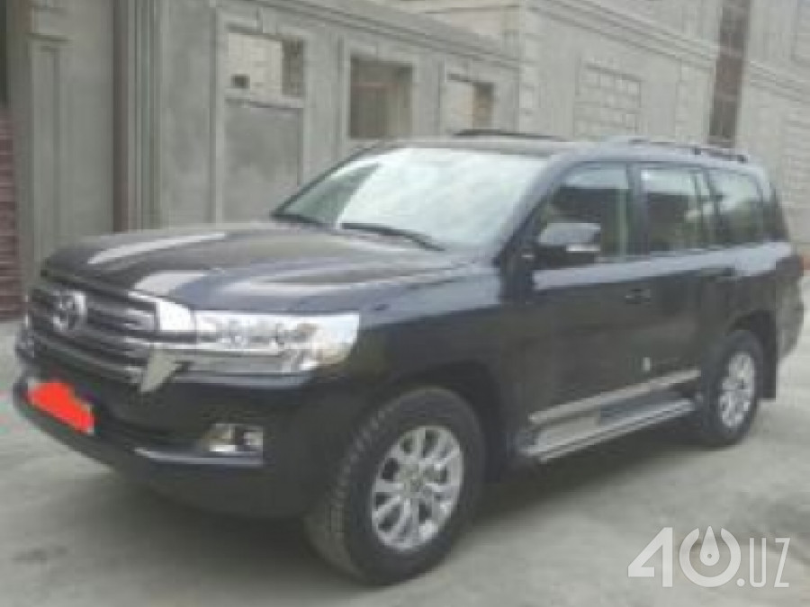Toyota Land Cruiser 200 Series Рестайлинг 2
