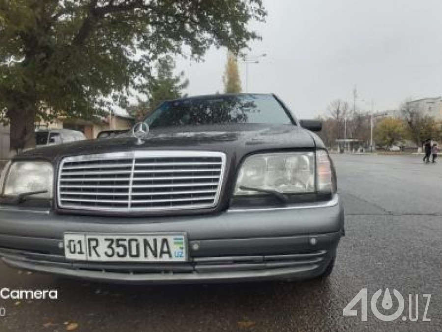 Mercedes-Benz S-klasse III (W140) Рестайлинг