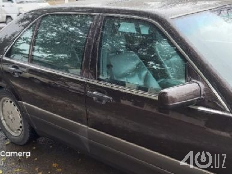 Mercedes-Benz S-klasse III (W140) Рестайлинг