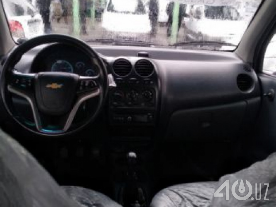 Chevrolet Uz Matiz I Рестайлинг