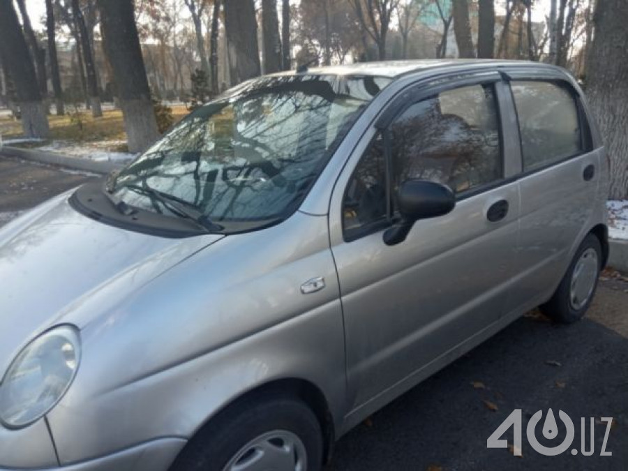 Daewoo Uz Matiz I Рестайлинг