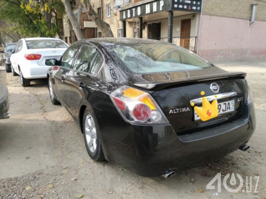 Nissan Altima IV (L32)