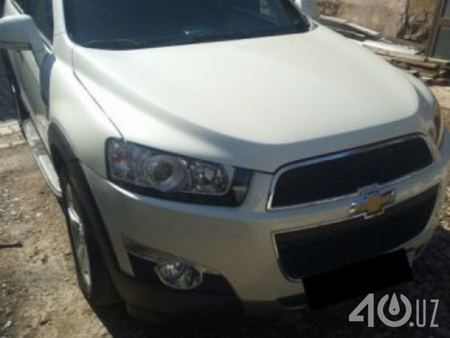Chevrolet Uz Captiva I Рестайлинг