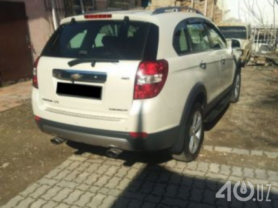 Chevrolet Uz Captiva I Рестайлинг