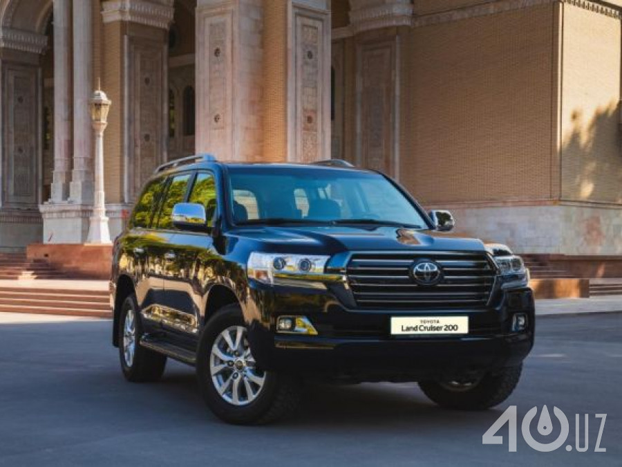 Toyota Land Cruiser 200 Series Рестайлинг 2