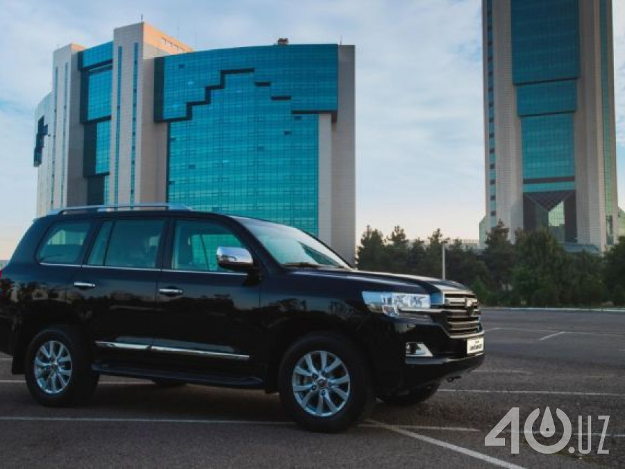 Toyota Land Cruiser 200 Series Рестайлинг 2