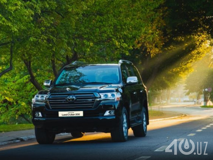 Toyota Land Cruiser 200 Series Рестайлинг 2