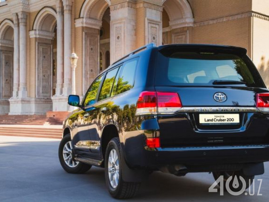 Toyota Land Cruiser 200 Series Рестайлинг 2