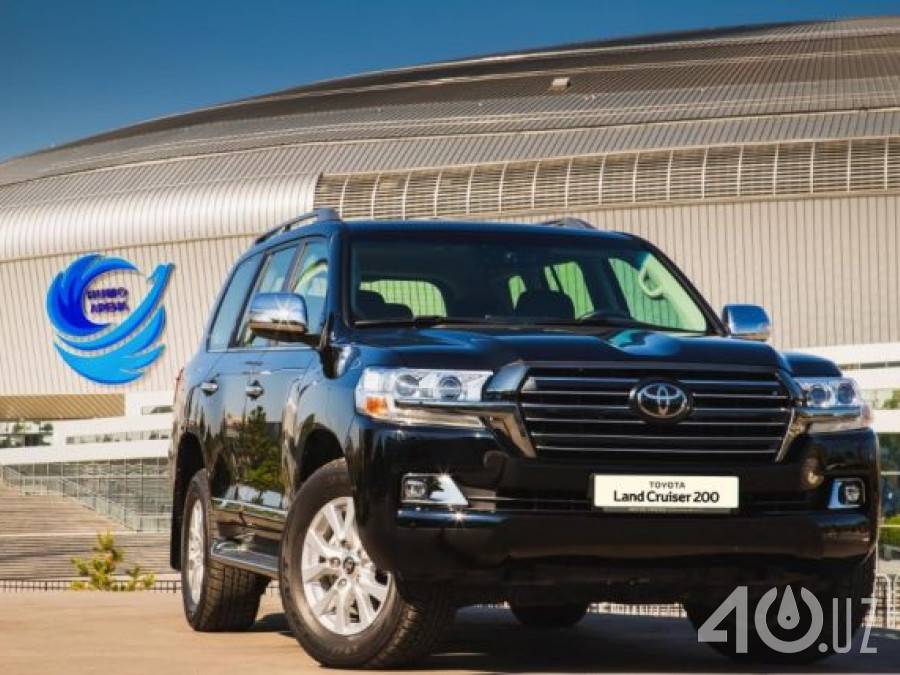 Toyota Land Cruiser 200 Series Рестайлинг 2