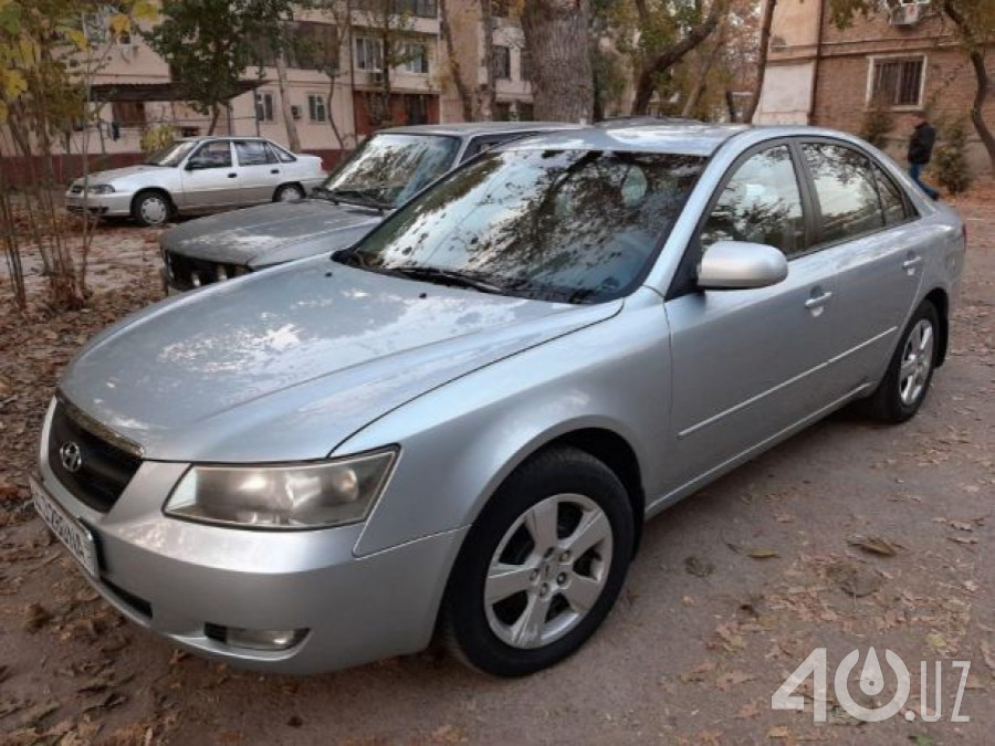 Hyundai Sonata V (NF)