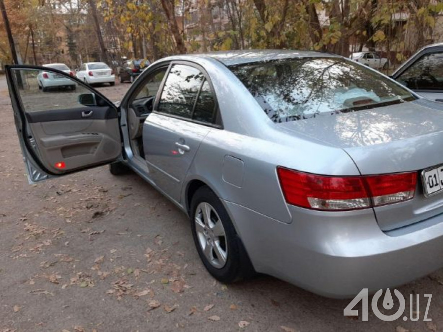 Hyundai Sonata V (NF)