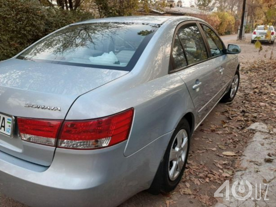 Hyundai Sonata V (NF)
