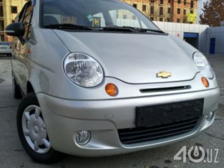 Chevrolet Uz Matiz I Рестайлинг