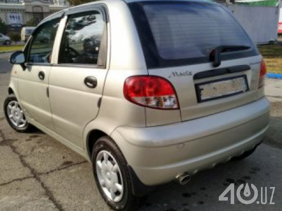 Chevrolet Uz Matiz I Рестайлинг