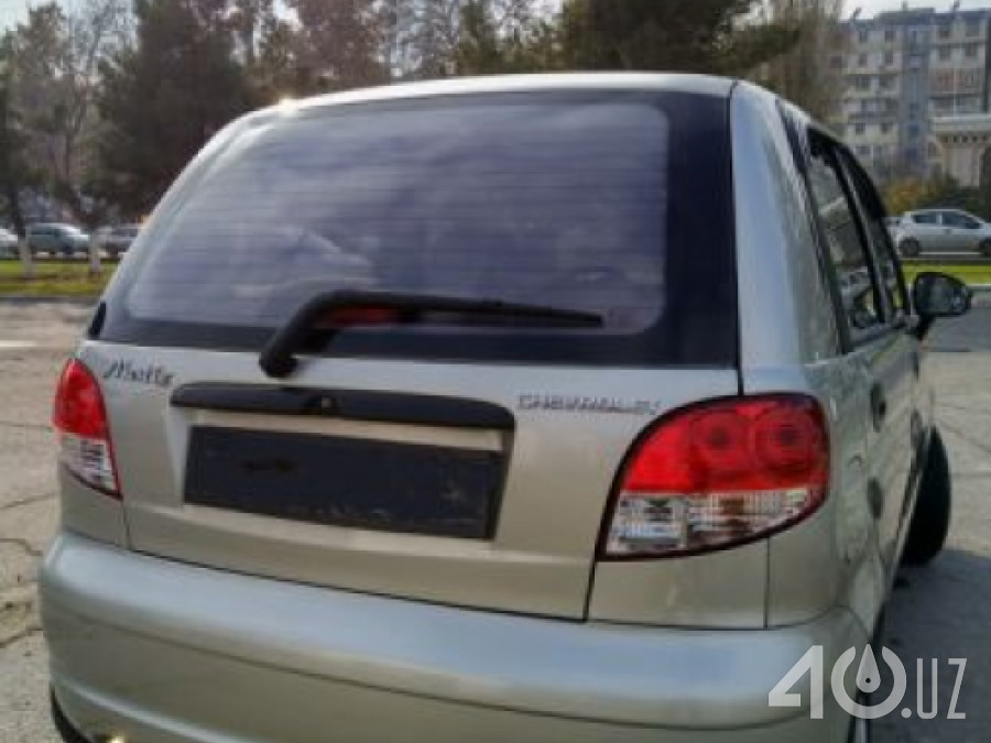 Chevrolet Uz Matiz I Рестайлинг