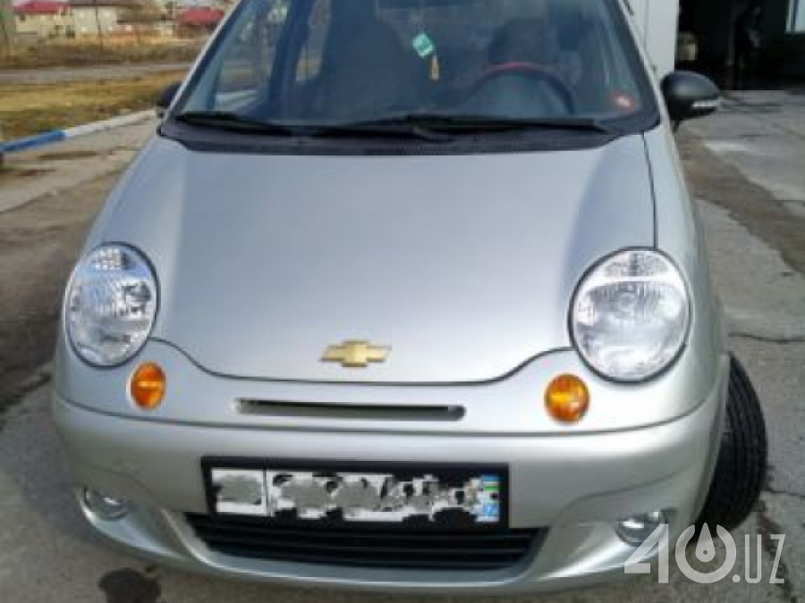 Chevrolet Uz Matiz I Рестайлинг