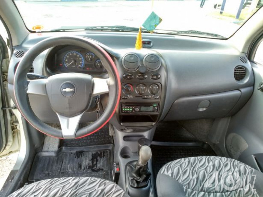 Chevrolet Uz Matiz I Рестайлинг
