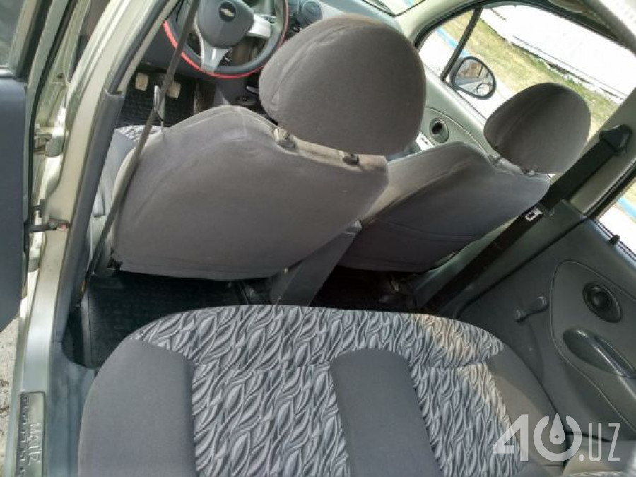 Chevrolet Uz Matiz I Рестайлинг