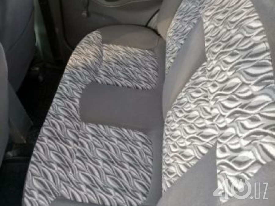 Chevrolet Uz Matiz I Рестайлинг