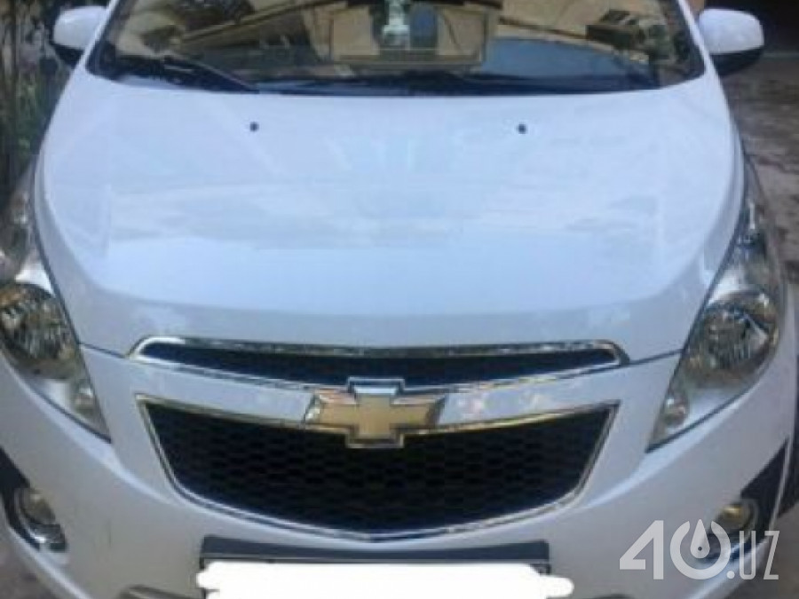 Chevrolet Uz Spark I Рестайлинг
