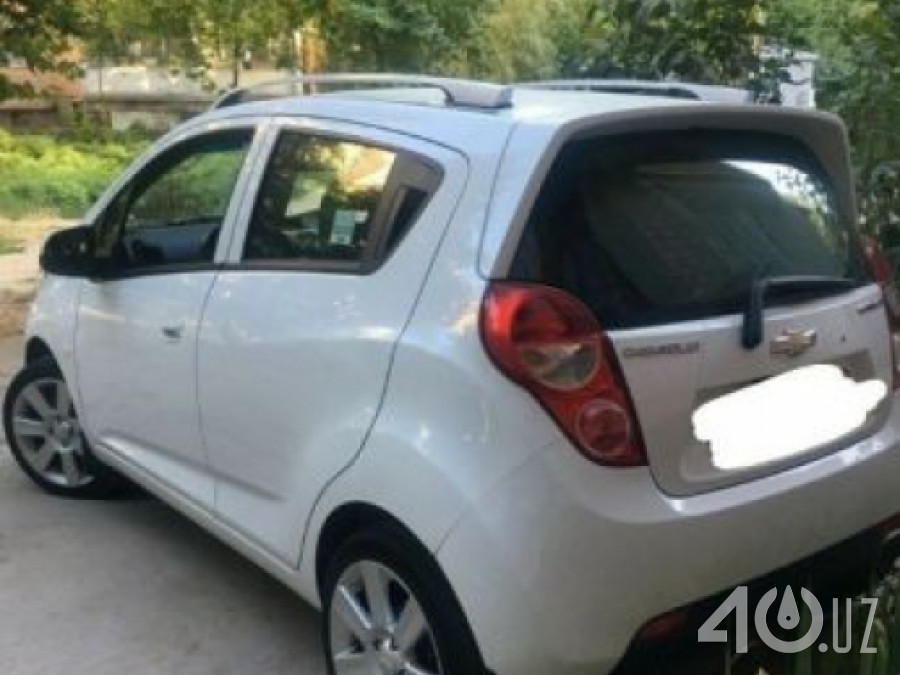Chevrolet Uz Spark I Рестайлинг