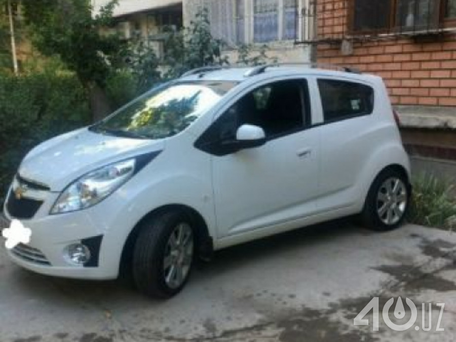 Chevrolet Uz Spark I Рестайлинг