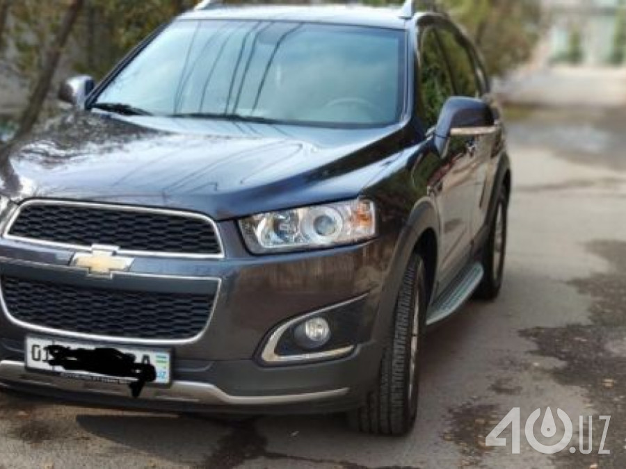 Chevrolet Uz Captiva I Рестайлинг