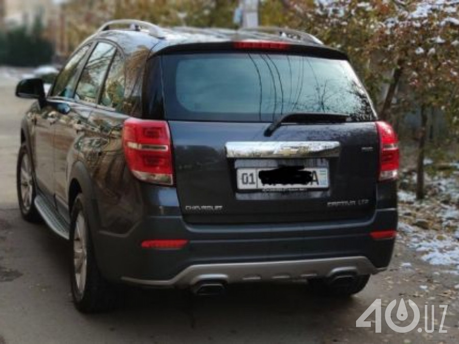 Chevrolet Uz Captiva I Рестайлинг