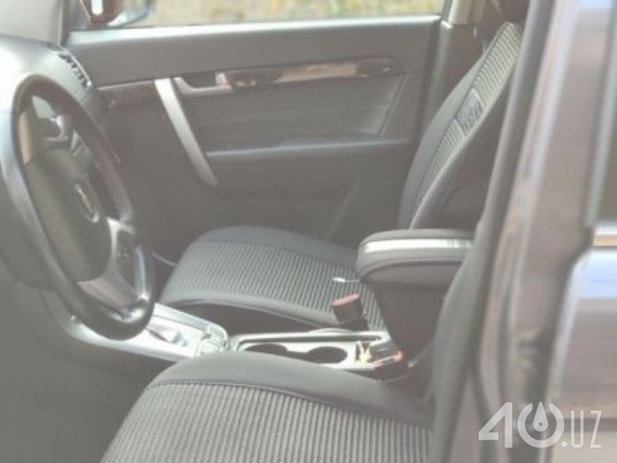 Chevrolet Uz Captiva I Рестайлинг