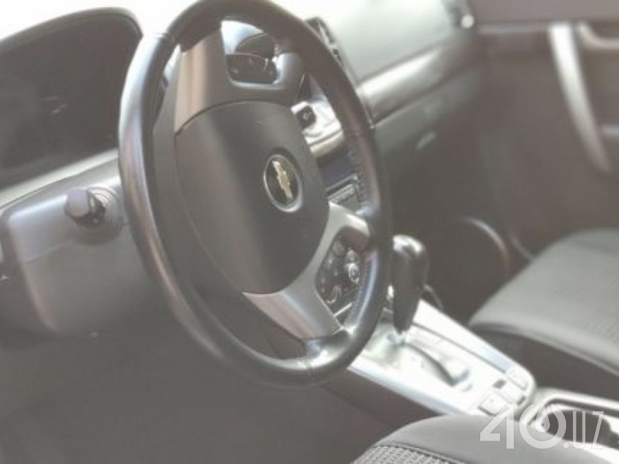 Chevrolet Uz Captiva I Рестайлинг