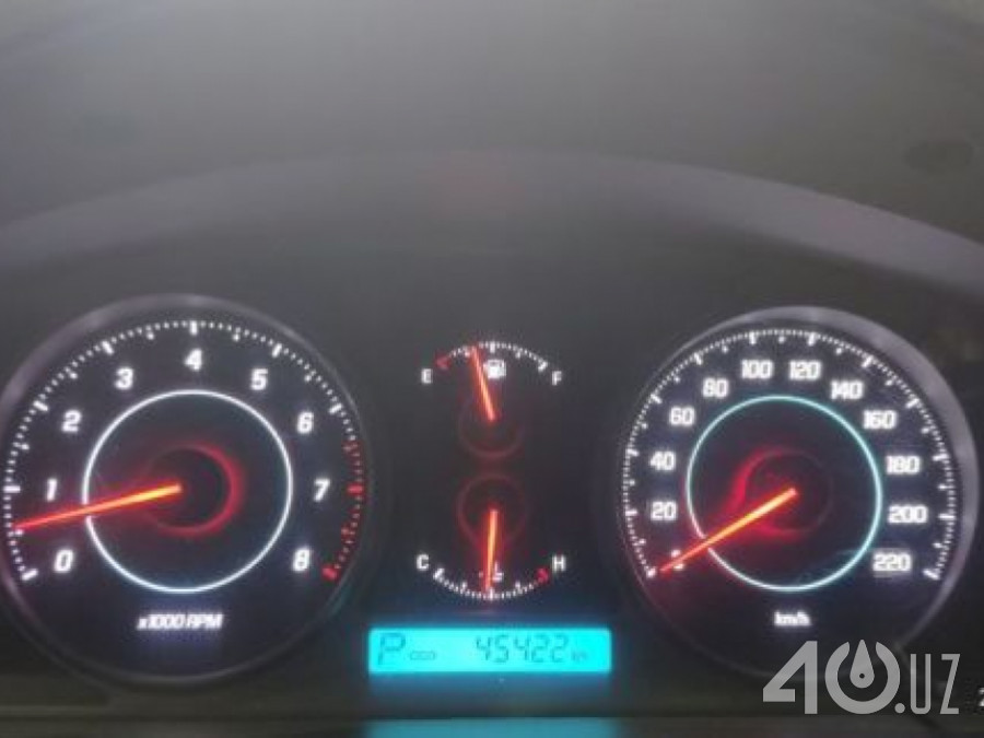 Chevrolet Uz Captiva I Рестайлинг