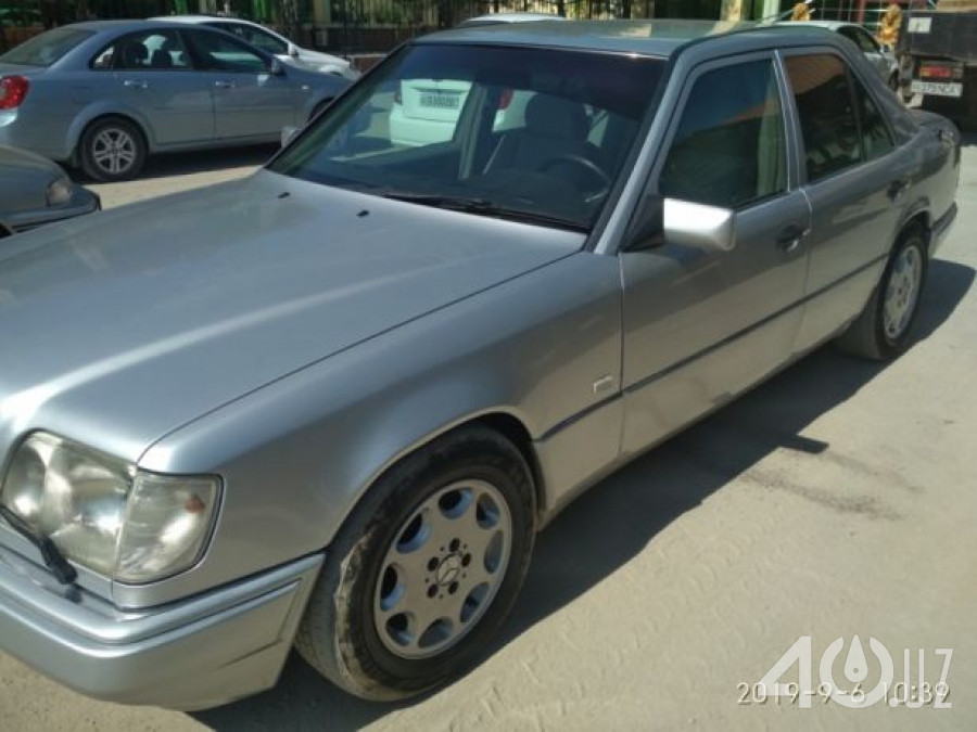 Mercedes-Benz E-klasse I (W124)