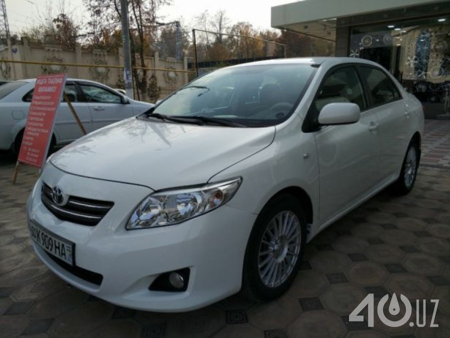 Toyota Corolla X (E140, E150)