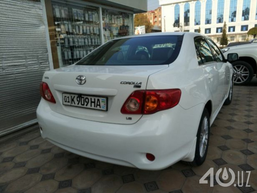 Toyota Corolla X (E140, E150)