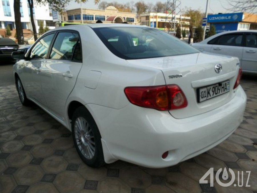 Toyota Corolla X (E140, E150)