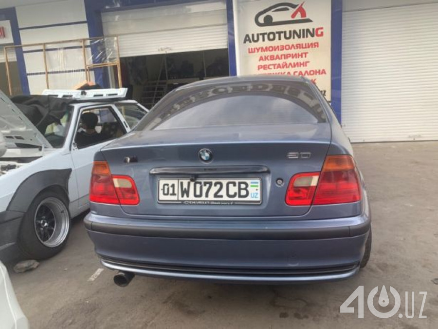 BMW 3 серия IV (E46)
