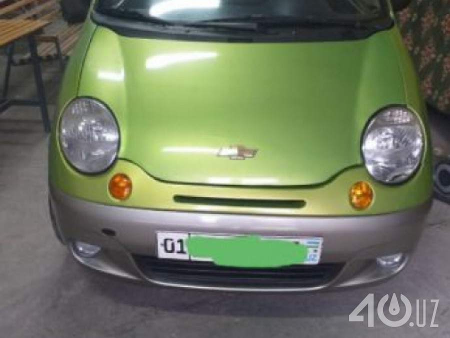 Daewoo Uz Matiz I Рестайлинг