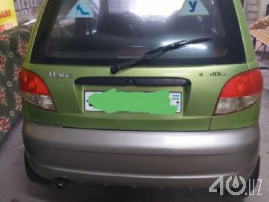 Daewoo Uz Matiz I Рестайлинг