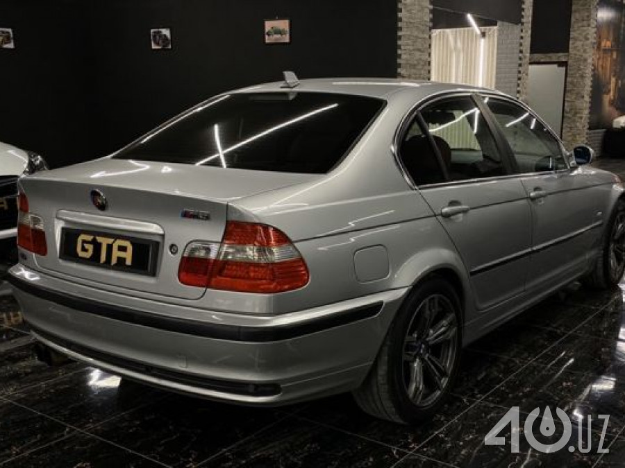 BMW 3 серия IV (E46) Рестайлинг