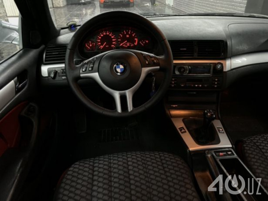 BMW 3 серия IV (E46) Рестайлинг