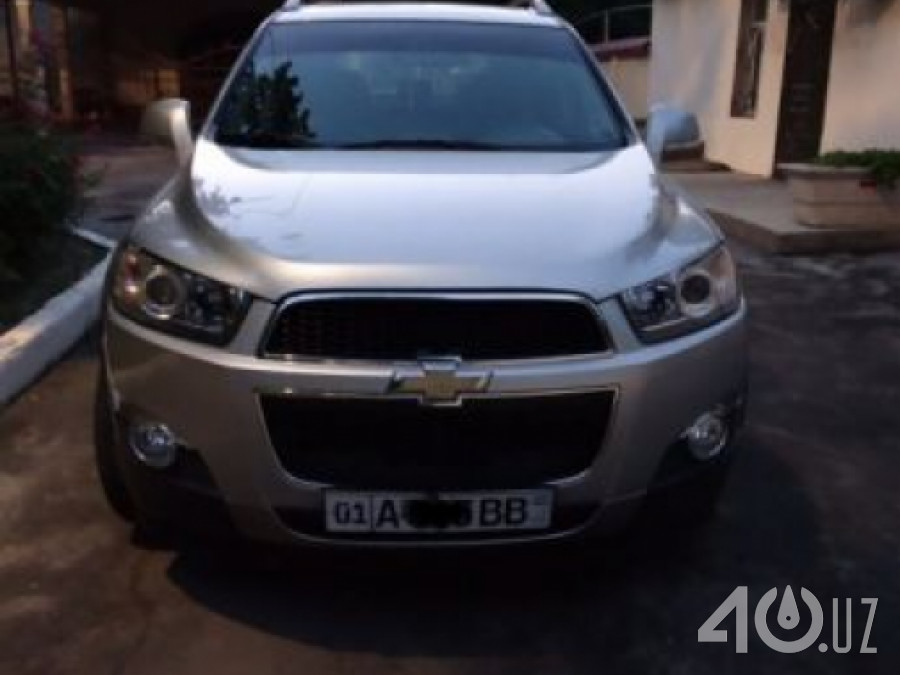 Chevrolet Uz Captiva I