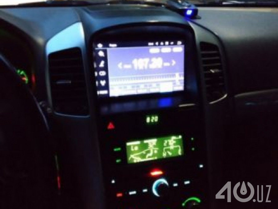 Chevrolet Uz Captiva I